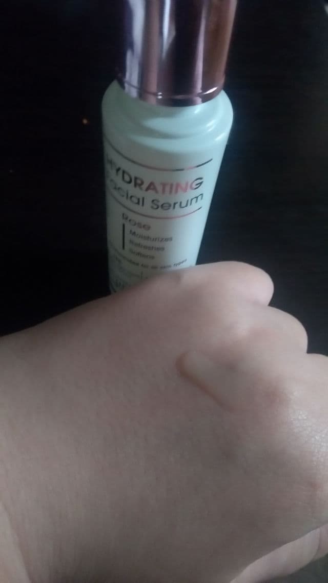 Giovanni Hydrating Facial Serum – Rose review photo by Snowbeauty