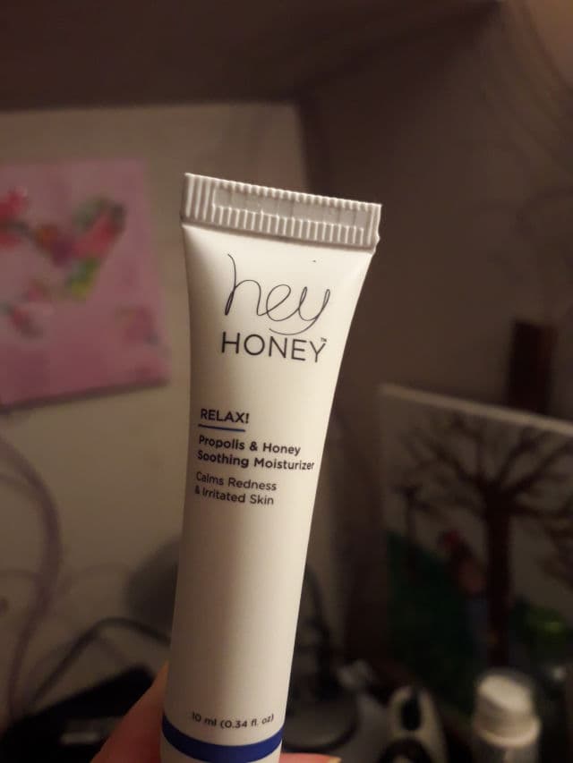 Hey Honey Relax Propolis & Honey Soothing Moisturizer review photo by Natiasikharulidze