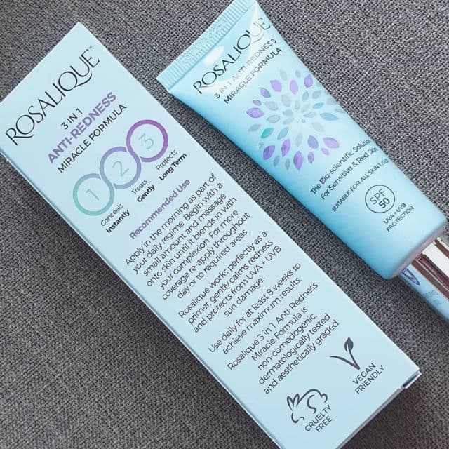 Rosalique 3 in 1 Anti-Redness Miracle Formula SPF50 review photo by Natje9999