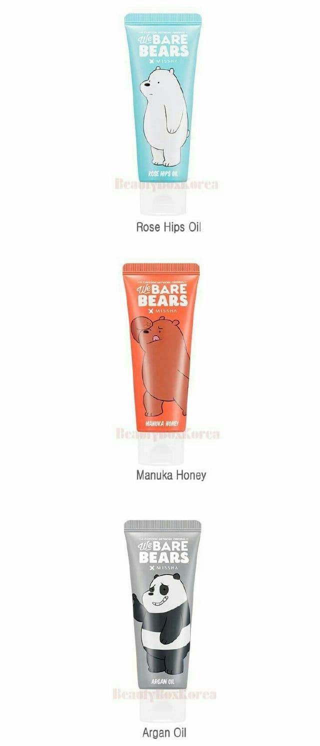MINISO We Bare Bears Rose Moisturizing Hand Cream review photo by Naurazhima