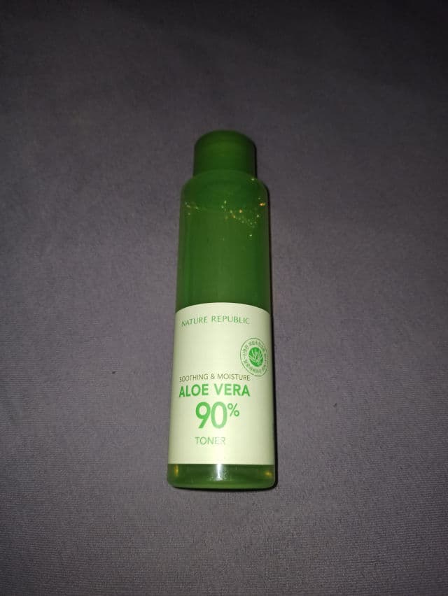 NATURE REPUBLIC Soothing & Moisture Aloe Vera 90% Toner review photo by NessaVici