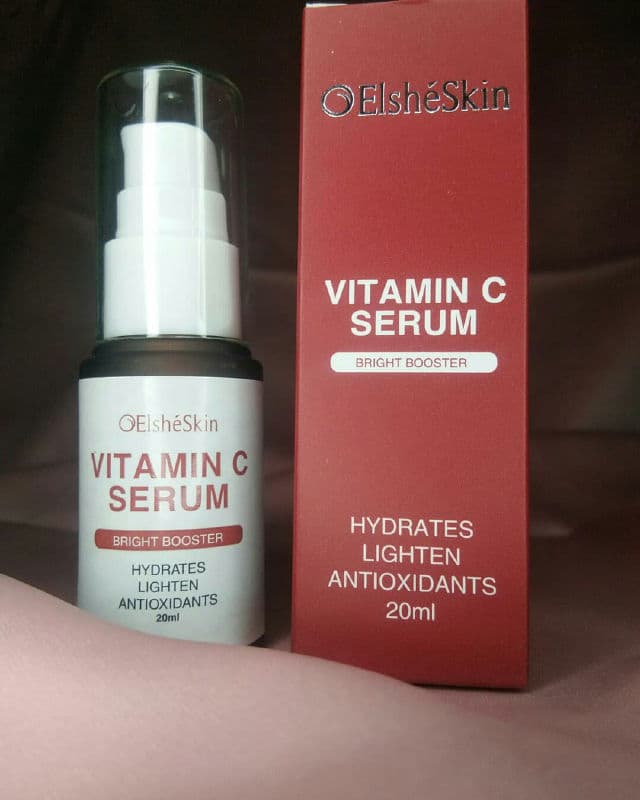 ElsheSkin Vitamin C Serum review photo by Nettinv
