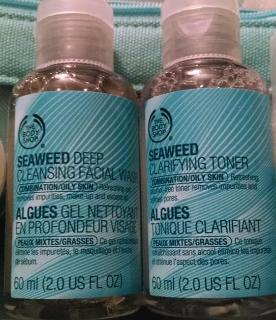 The Body Shop Seaweed Deep Cleansing Facial Wash review photo by Newtoskincare