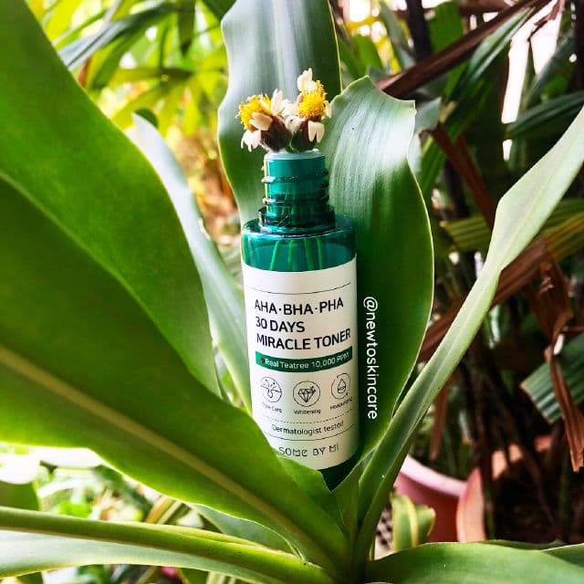 Some By Mi AHA BHA PHA 30 Days Miracle Toner review photo by Newtoskincare