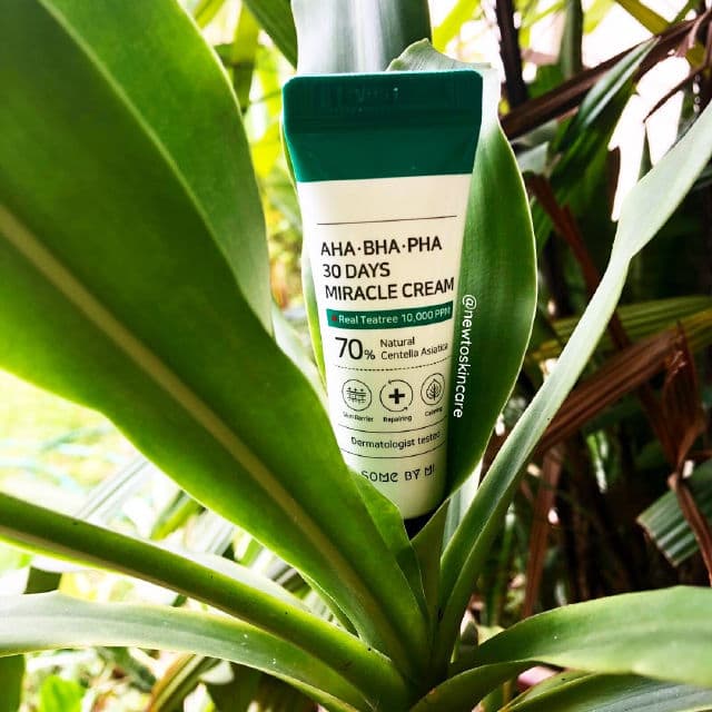 Some By Mi AHA BHA PHA 30 Days Miracle Cream review photo by Newtoskincare