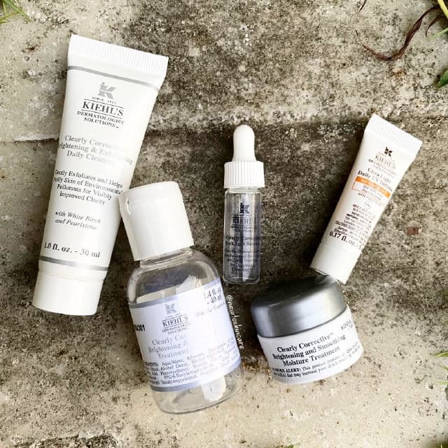 Kiehl's Clearly Corrective Brightening & Exfoliating Daily Cleanser review photo by Newtoskincare