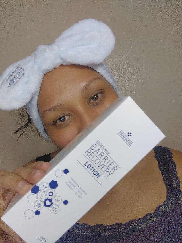 Treatis Barrier Recover Cream review photo by Neyllen