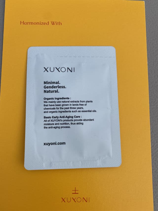 XUYONI Natural Moisture review photo by NguyenAndOngLy