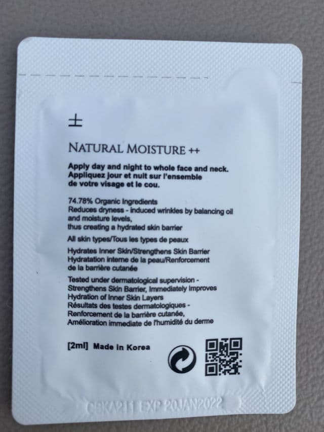 XUYONI Natural Moisture review photo by NguyenAndOngLy