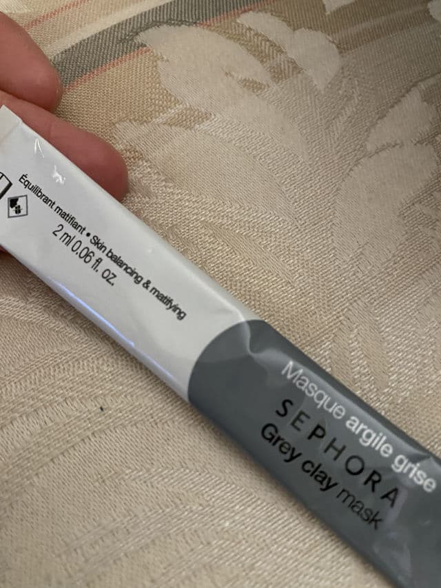 Sephora Collection Clay Mask - Grey review photo by NguyenAndOngLy