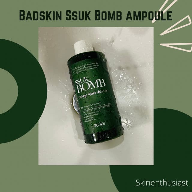 BADSKIN SSUK Bomb Calming Repair Ampoule review photo by NhiNguyen