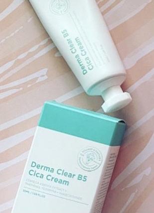 Derma Clear B5 Cica Cream product review