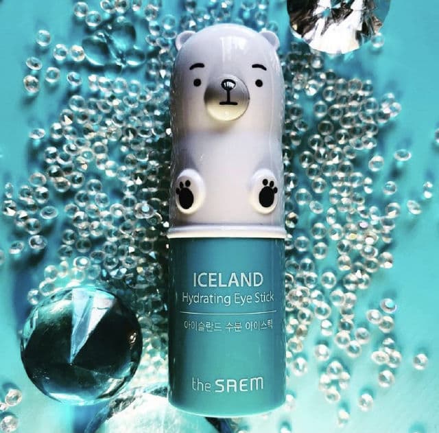 THE SAEM Iceland Hydrating Eye Stick review photo by NiaRey