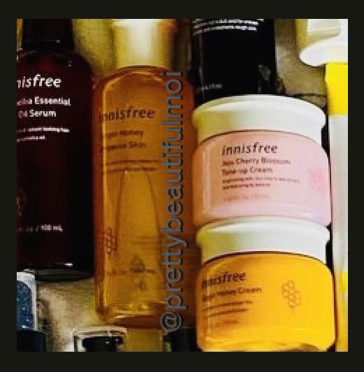 INNISFREE Ginger Honey Cream review photo by NiaRey