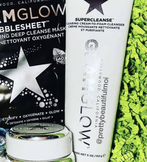 GlamGlow Supercleanse review photo by NiaRey