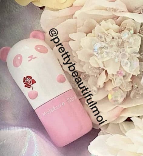 TONYMOLY Panda's Dream Rose Oil Moisture Stick review photo by NiaRey