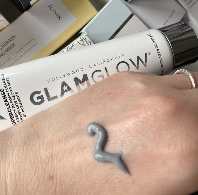 GlamGlow Supercleanse review photo by NiaRey