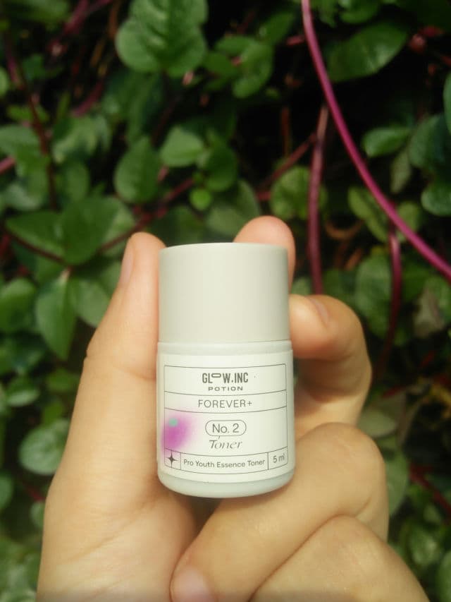 Glow Inc Potion Forever+ Pro Youth Essence Toner review photo by Niacinaemide