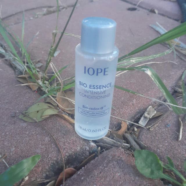 IOPE Bio Essence Intensive Conditioning review photo by Niacinaemide