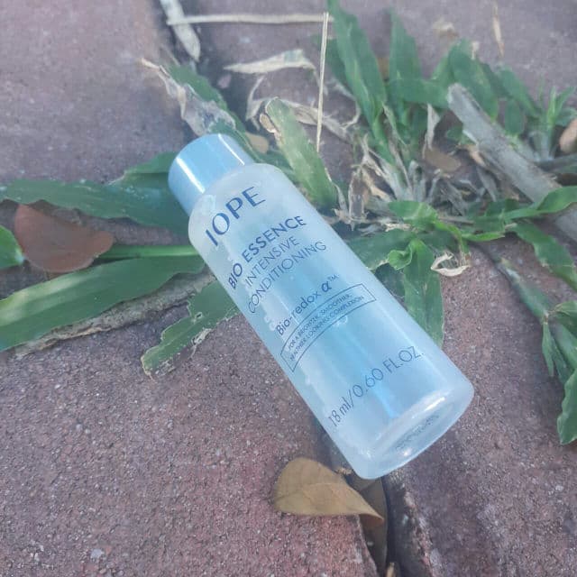 IOPE Bio Essence Intensive Conditioning review photo by Niacinaemide