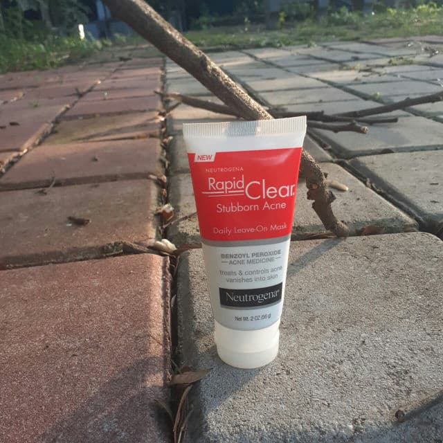 Neutrogena Rapid Clear Stubborn Acne Daily Leave-On Mask review photo by Niacinaemide