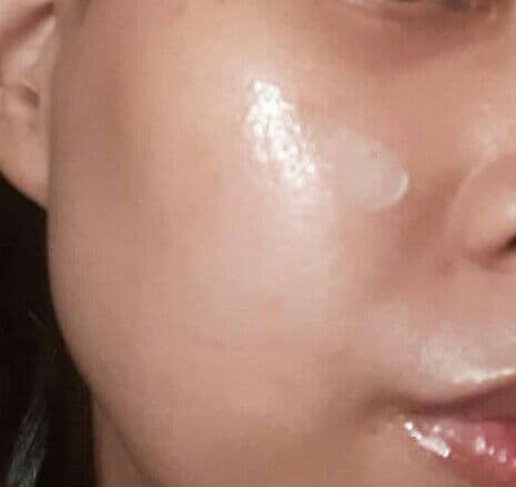 Dr.Different Vita A Cream review photo by Niacinaemide