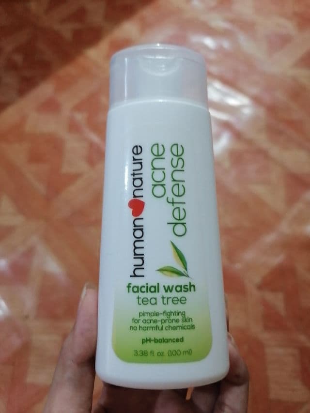 Human Heart Nature Acne Defense Facial Wash review photo by Nica27