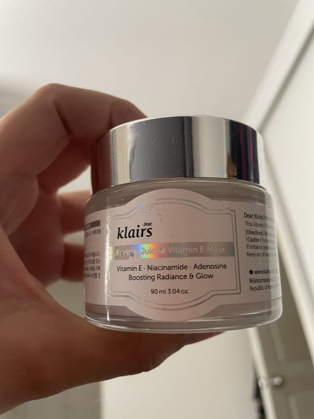 Dear, Klairs Freshly Juiced Vitamin E Mask review photo by Nicanlanu