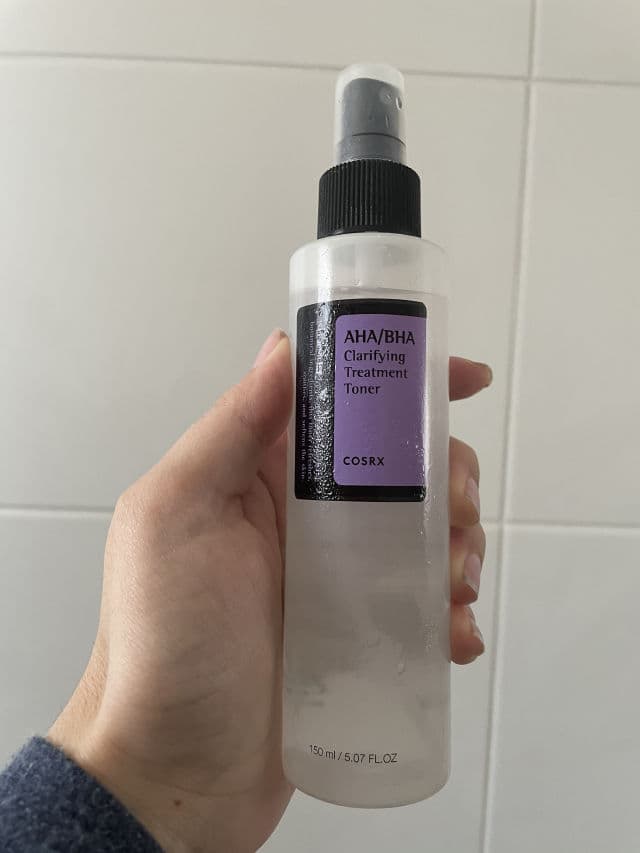 COSRX AHA/BHA Clarifying Treatment Toner review photo by Nicanlanu