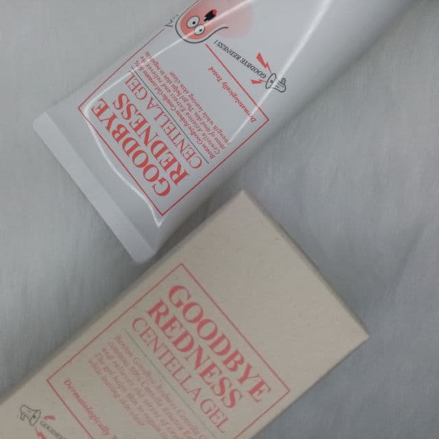 BENTON Goodbye Redness Centella Gel review photo by Nicky1997