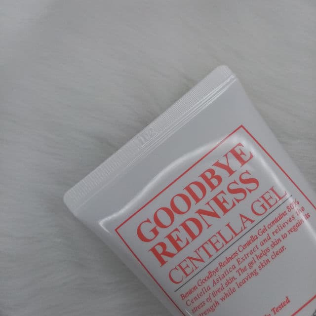 BENTON Goodbye Redness Centella Gel review photo by Nicky1997