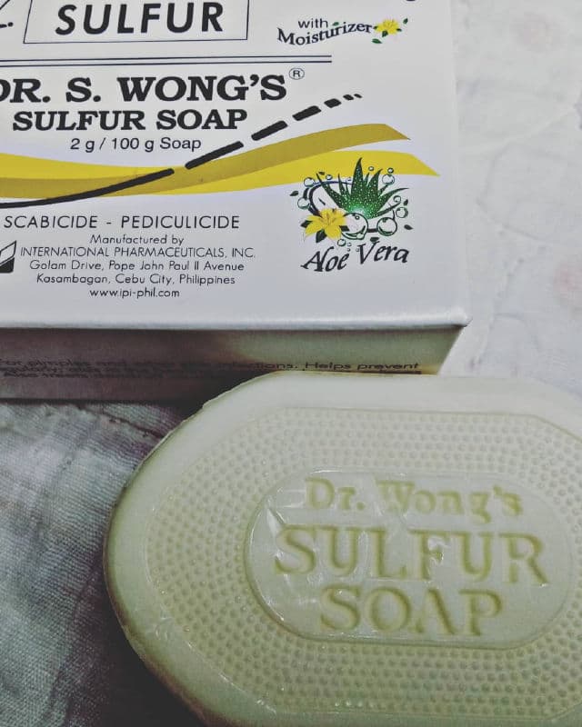 Dr. S. Wong's Sulfur Soap review photo by Nicky1997