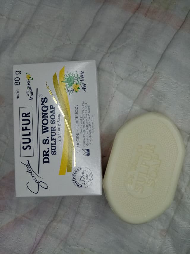 Dr. S. Wong's Sulfur Soap review photo by Nicky1997