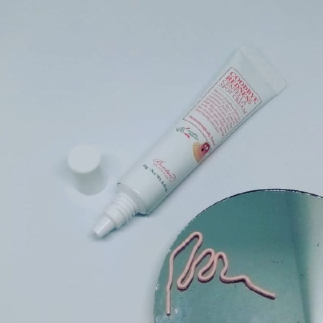 BENTON Goodbye Redness Centella Spot Cream review photo by Nicky1997