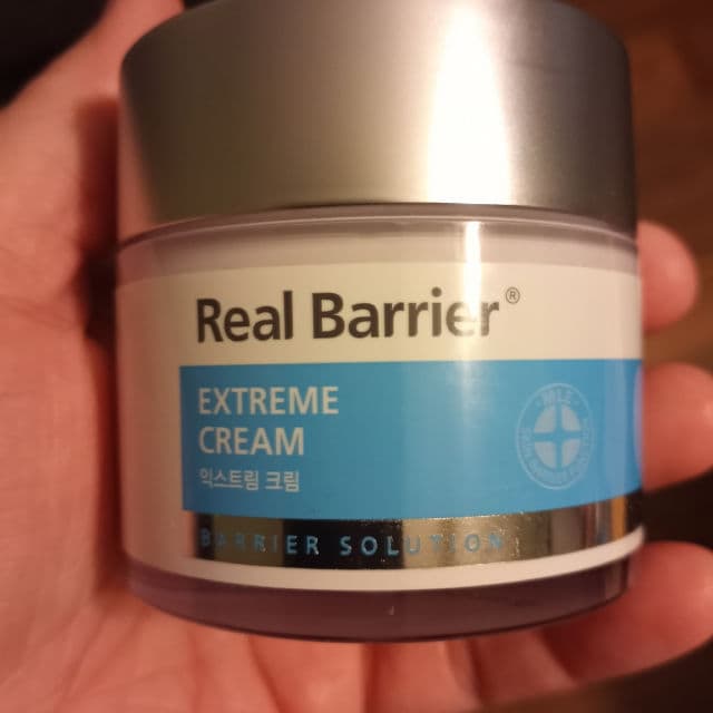 Real Barrier [Discontinued] Extreme Cream review photo by NicoleDoedli