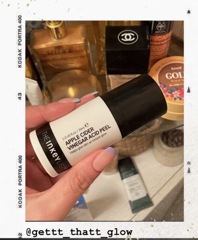 The Inkey List Apple Cider Vinegar Peel review photo by NicoleM