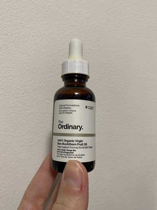 The Ordinary 100% Organic Virgin Sea-Buckthorn Fruit Oil review photo by NicoleSkincare