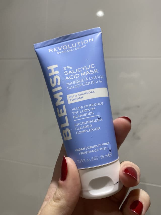Revolution Beauty Blemish 2% Salicylic Acid Mask review photo by NicoleSkincare
