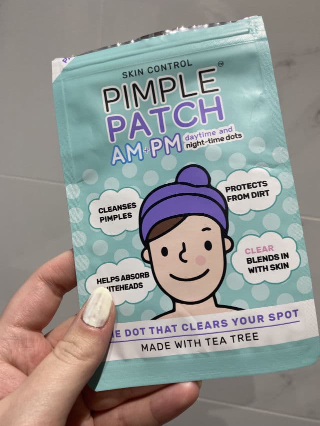 Skin Control Pimple Patches AM & PM review photo by NicoleSkincare