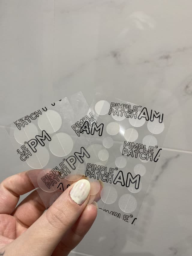 Skin Control Pimple Patches AM & PM review photo by NicoleSkincare
