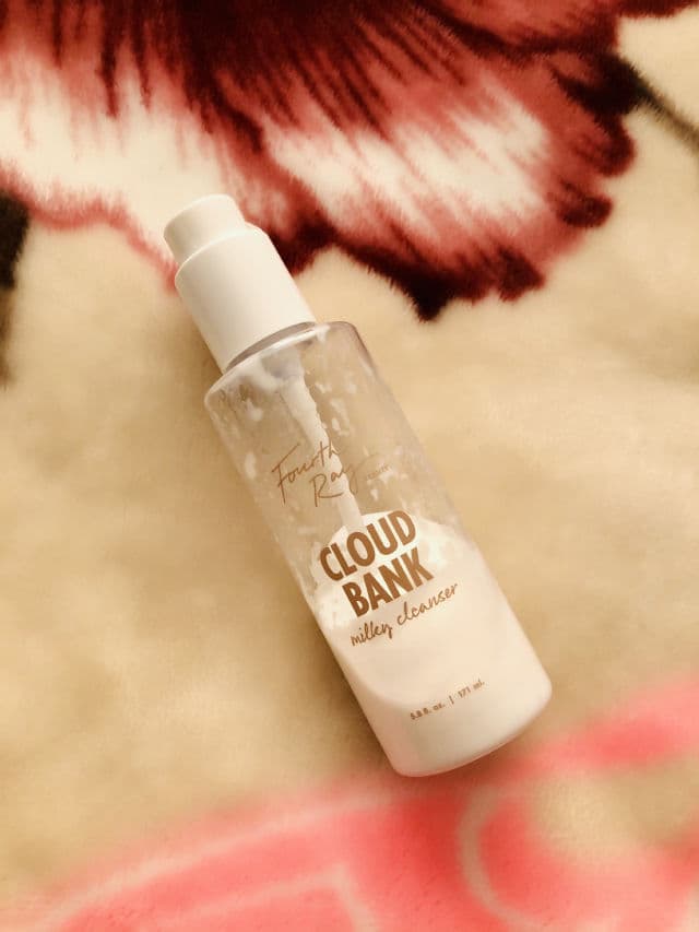 Fourth Ray Beauty Cloud Bank Milky Cleanser review photo by NicolesFaves