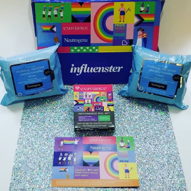 Exuviance Performance Peel AP25 Special Limited Edition 10-Year Anniversary Care with Pride Packaging review photo by NikLee