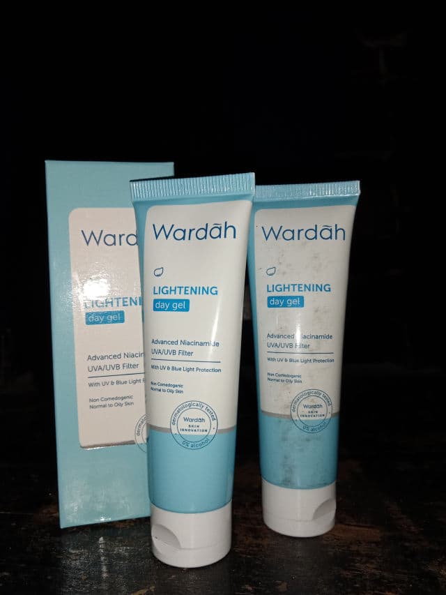 Wardah Lightening Day Gel review photo by Nilaaam