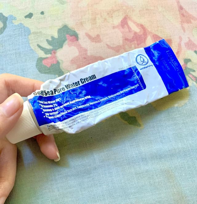 PURITO Deep Sea Pure Water Cream review photo by NimNimSkin