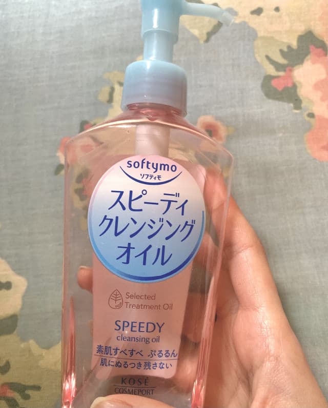 Softy Mo Speedy Cleansing Oil product review