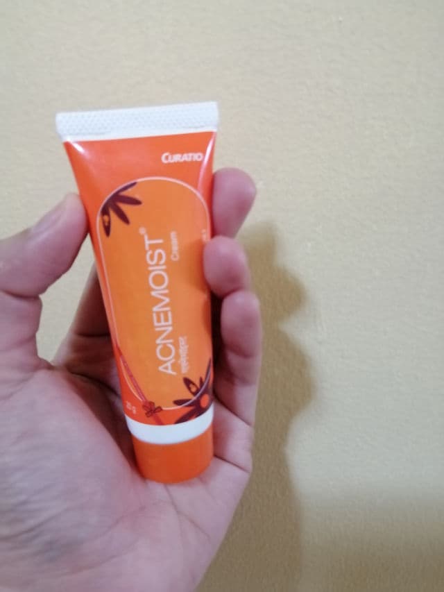 Curatio Acnemoist Cream review photo by NinaGDM