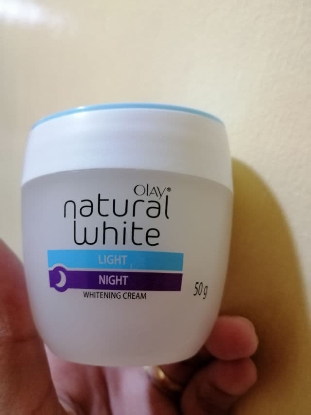 Olay Natural White Light Night Whitening Cream review photo by NinaGDM
