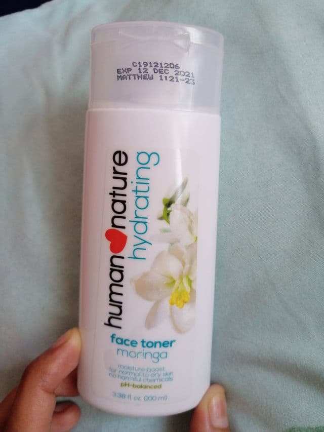 Human Heart Nature Hydrating Face Toner review photo by NinaGDM