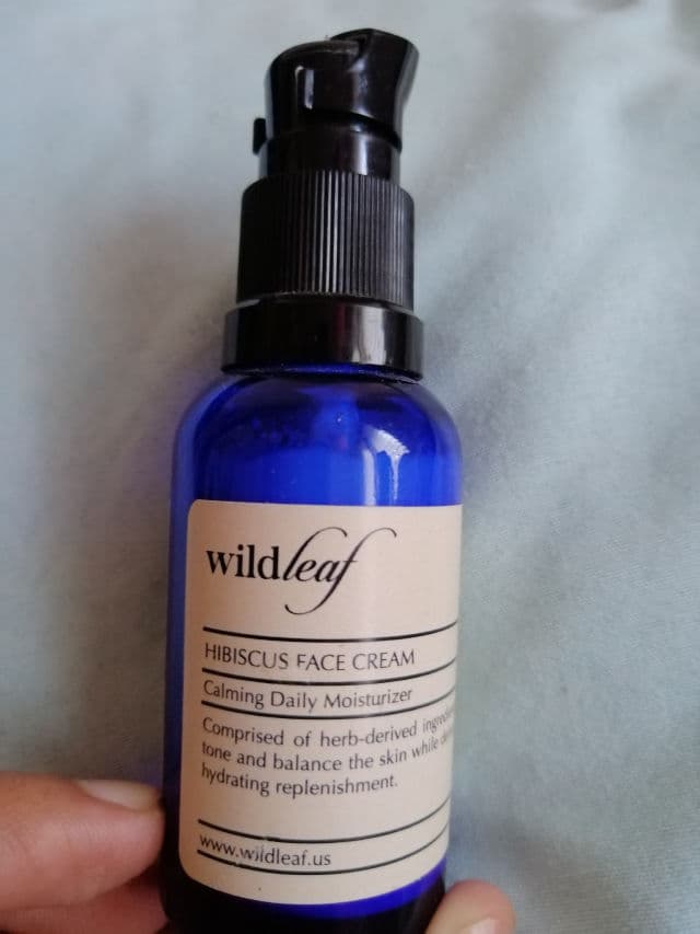 Wildleaf Hibiscus Face Cream review photo by NinaGDM