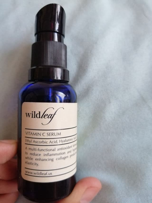 Wildleaf Vitamin C Serum review photo by NinaGDM